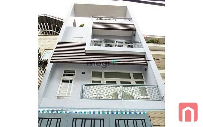 Hình ảnh $ Cho thuê nhà ĐẸP ngang 5M, HXT Phan Văn Trị, P10. 5PN. giá chỉ 20Tr$