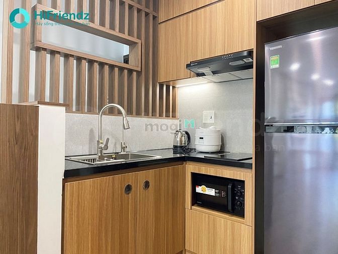Hình ảnh 1PN Thiết kể Phong cách Nhật Bản, Bancol đón gió