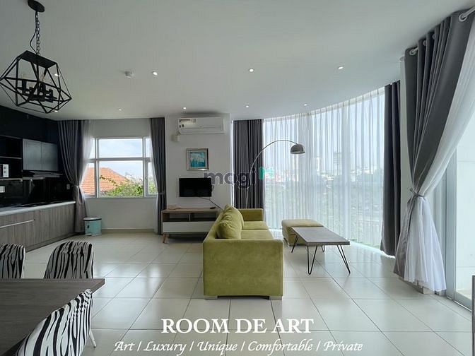 Hình ảnh Hệ Thống Căn Hộ 1PN Cao Cấp Bao Phí View Bờ Kè Trường Sa Q3