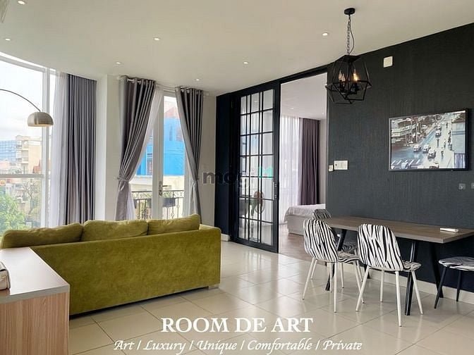 Hình ảnh Hệ Thống Căn Hộ 1PN Cao Cấp Bao Phí View Bờ Kè Trường Sa Q3
