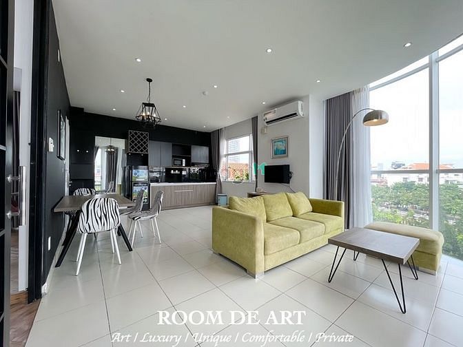 Hình ảnh Hệ Thống Căn Hộ 1PN Cao Cấp Bao Phí View Bờ Kè Trường Sa Q3
