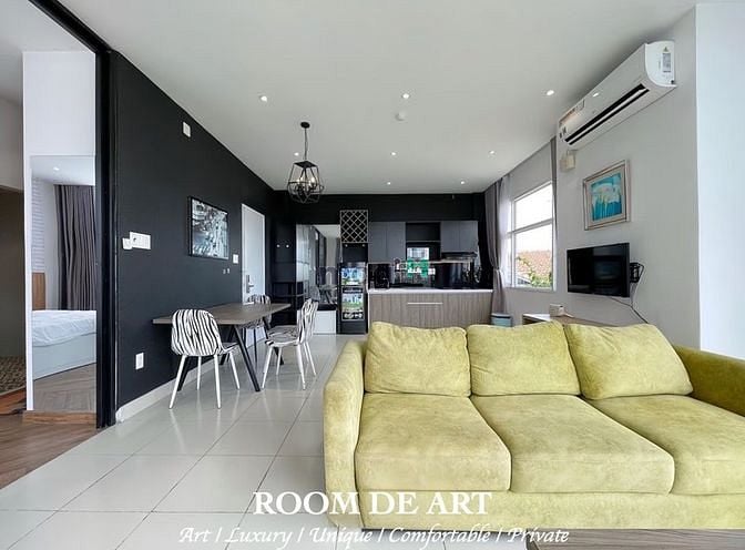 Hình ảnh Hệ Thống Căn Hộ 1PN Cao Cấp Bao Phí View Bờ Kè Trường Sa Q3