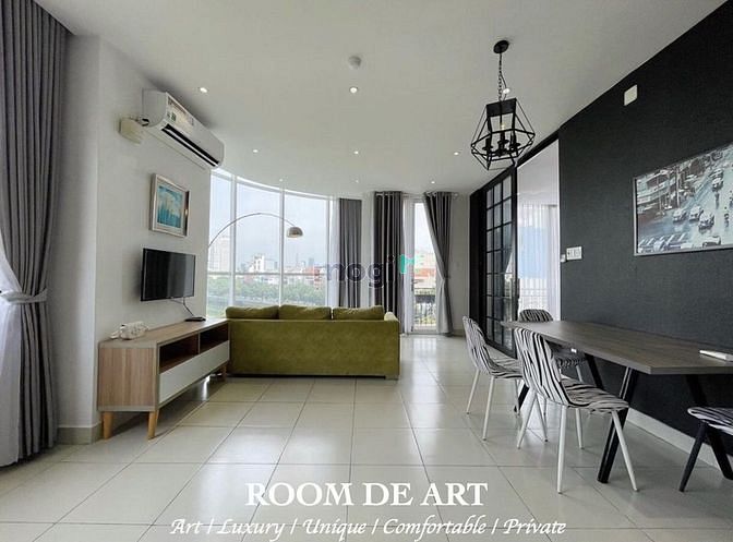 Hình ảnh Hệ Thống Căn Hộ 1PN Cao Cấp Bao Phí View Bờ Kè Trường Sa Q3