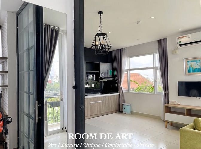 Hình ảnh Hệ Thống Căn Hộ 1PN Cao Cấp Bao Phí View Bờ Kè Trường Sa Q3
