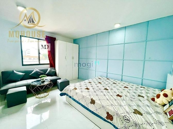 Hình ảnh Studio Full nt_Gần ĐH Sài Gòn_Bùi Viện_Chợ Hồ Thị Kỷ