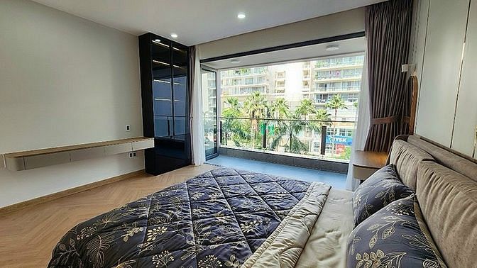 Hình ảnh Cho thuê CĂN HỘ CHUNG CƯ PANORAMA PHÚ MỸ HƯNG, Quận 7 View Hồ Bơi
