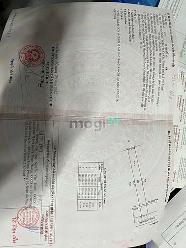 Hình ảnh Bán 236m2 đất Full thổ cư. Mặt tiền đường An Nhơn Tây. Giá 2,2 tỷ
