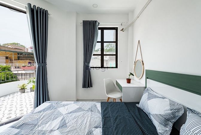 Hình ảnh Studio Tách Bếp Ban Công Máy Giặt Riêng Gần Sân Bay Tân Sơn Nhất