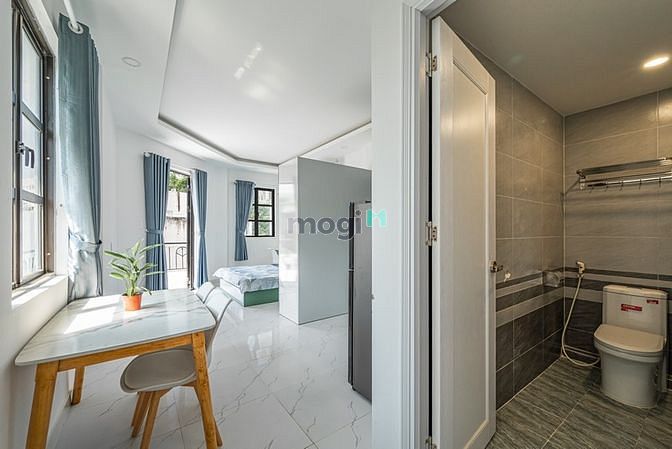 Hình ảnh Studio Tách Bếp Ban Công Máy Giặt Riêng Gần Sân Bay Tân Sơn Nhất