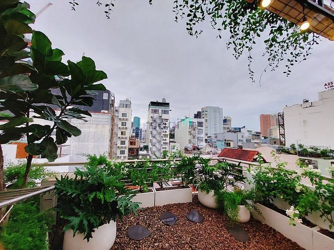 Hình ảnh Penthouse Full NT Có Ban Công Quận 1