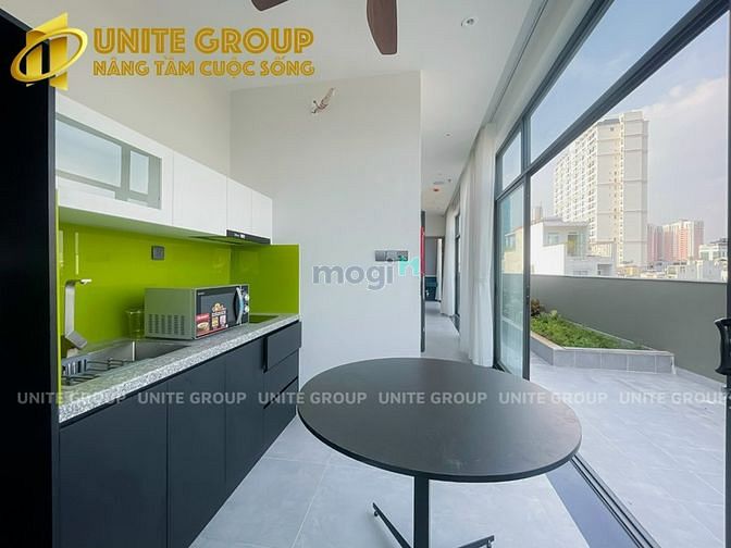 Hình ảnh Penhouse Balcon lớn_Gần CV Khánh Hội_Cầu Khánh Hội_Văn Lang cs1