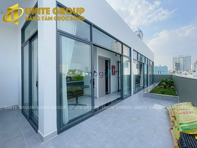 Hình ảnh Penhouse Balcon lớn_Gần CV Khánh Hội_Cầu Khánh Hội_Văn Lang cs1