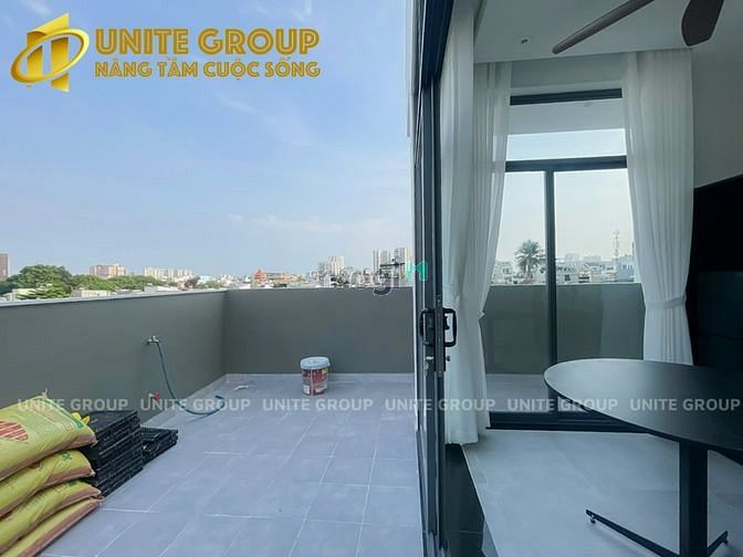 Hình ảnh Penhouse Balcon lớn_Gần CV Khánh Hội_Cầu Khánh Hội_Văn Lang cs1