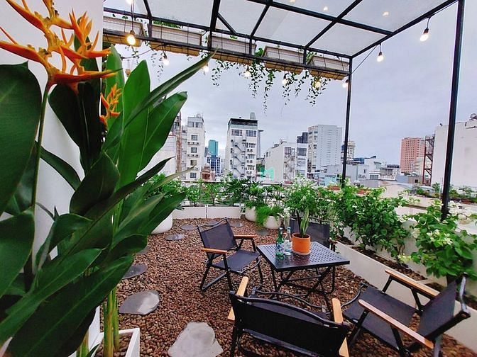 Hình ảnh Penthouse Full NT Có Ban Công Quận 1