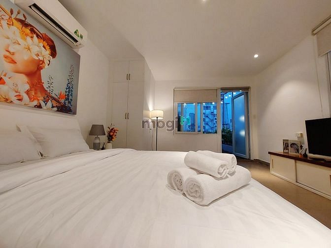 Hình ảnh Penthouse Full NT Có Ban Công Quận 1