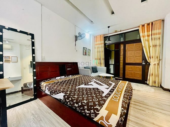 Hình ảnh Studio Balcon_Full NT_gần Bùi Viện_ĐH KHTN_BV Bình Dân