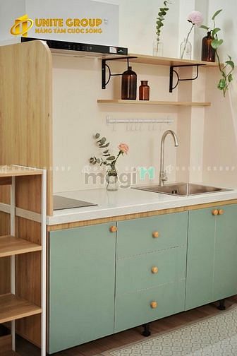 Hình ảnh Khai Trương Căn Hộ Studio Full Nội Thất Gần Sân Bay Tân Sơn Nhất