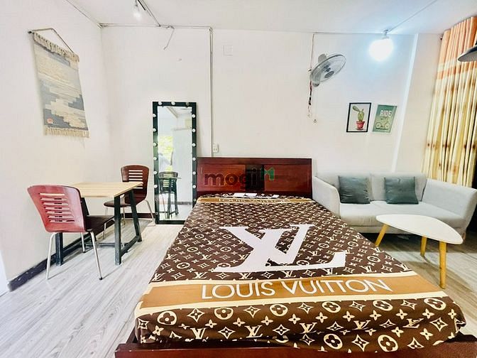 Hình ảnh Studio Balcon_Full NT_gần Bùi Viện_ĐH KHTN_BV Bình Dân