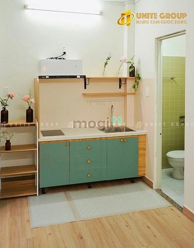 Hình ảnh Khai Trương Căn Hộ Studio Full Nội Thất Gần Sân Bay Tân Sơn Nhất