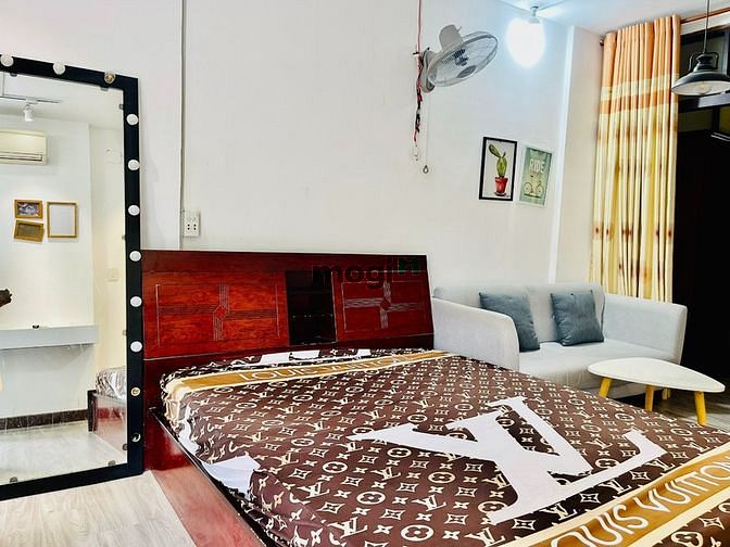 Hình ảnh Studio Balcon_Full NT_gần Bùi Viện_ĐH KHTN_BV Bình Dân