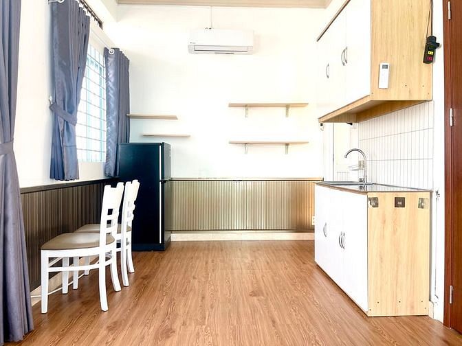 Hình ảnh CH 1 Phòng Ngủ, Studio Ban Công, gần cầu Ông Lãnh, Quận 4