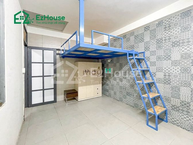 Hình ảnh Mb6623 nạp rút nhanh chóng có gác có nội thất giá rẻ dành cho sinh viên