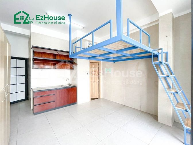 Hình ảnh Mb6623 nạp rút nhanh chóng có gác có nội thất giá rẻ dành cho sinh viên
