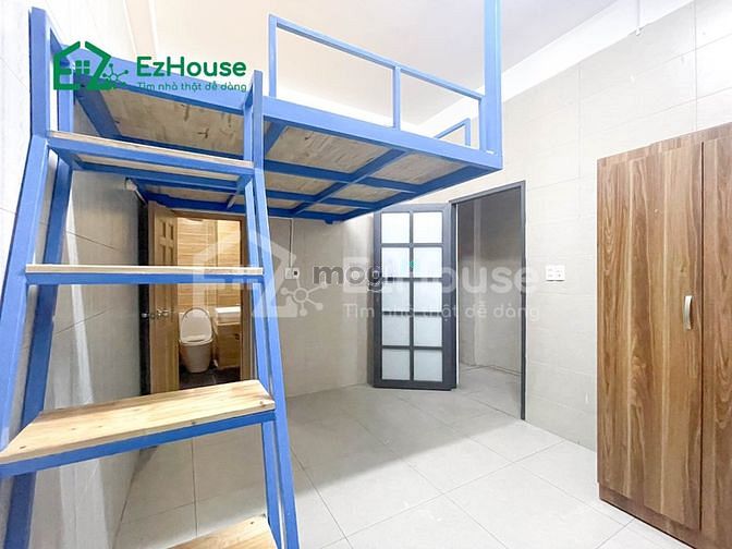 Hình ảnh Mb6623 nạp rút nhanh chóng có gác có nội thất giá rẻ dành cho sinh viên