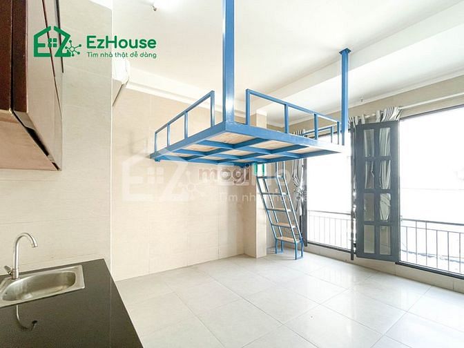 Hình ảnh Mb6623 nạp rút nhanh chóng có gác có nội thất giá rẻ dành cho sinh viên