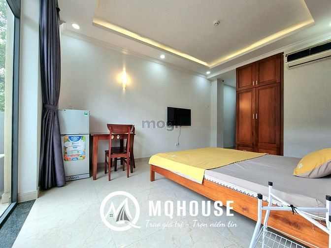 Hình ảnh Mb6623 nạp rút nhanh chóng 1PN_Balcon mặt tiền_Gần UEHcsB_Vạn Hạnh Mall_BV Chợ Rẫy