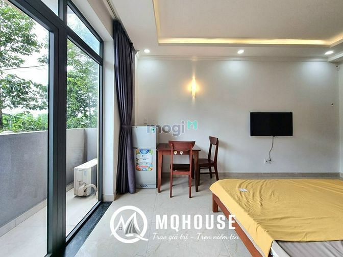 Hình ảnh Mb6623 nạp rút nhanh chóng 1PN_Balcon mặt tiền_Gần UEHcsB_Vạn Hạnh Mall_BV Chợ Rẫy