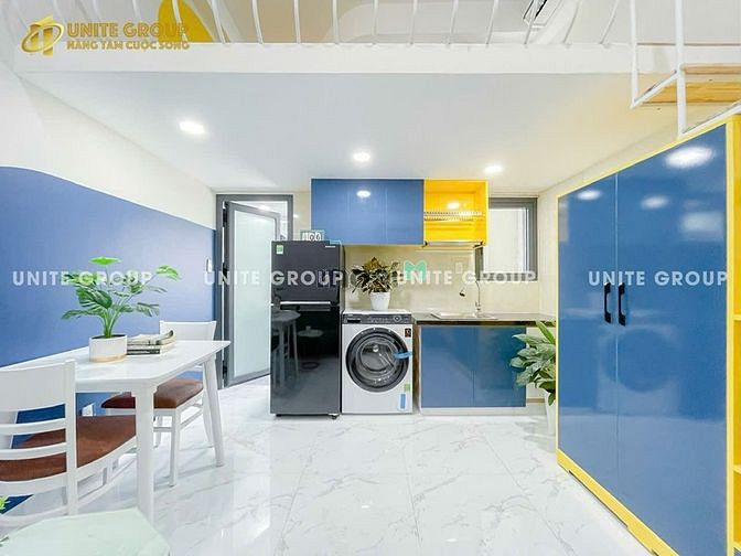 Hình ảnh Phòng Có Gác Full Nội Thất Gần Lotte Ufm Cư Xá Quận 7