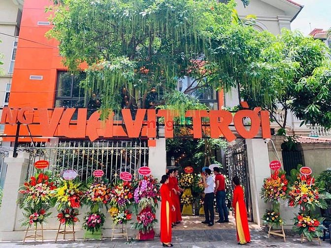 Hình ảnh Cho thuê nhà mặt phố Thái Hà 100m2 4 tầng 100tr