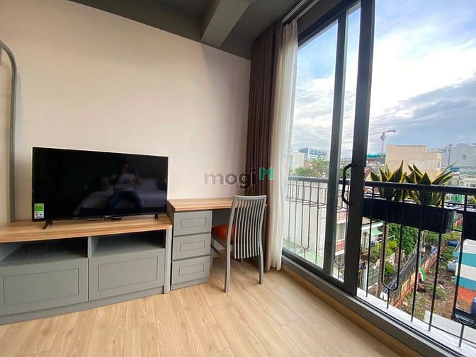 Hình ảnh Studio Ban Công Máy Giặt Riêng Gần Sân Bay - Etown Cộng Hoà - Tân Bình