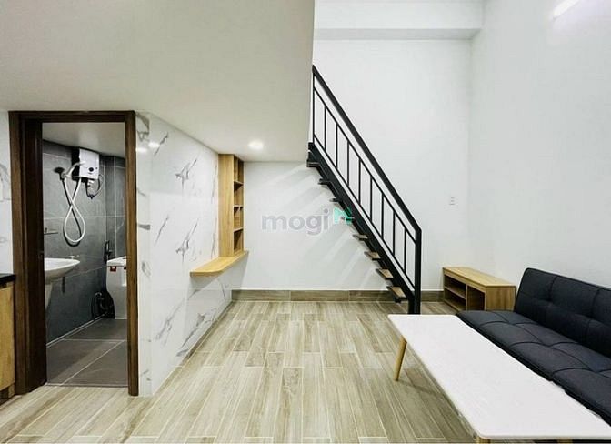 Hình ảnh Duplex nội thất mới 100% nằm tại Phan Văn Trị, Bình Thạnh