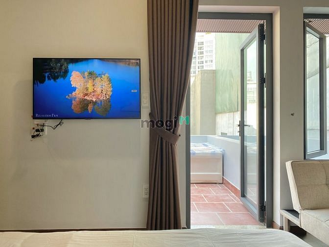 Hình ảnh Căn Hộ Phong Cách Tối Giản Gần Sân Bay