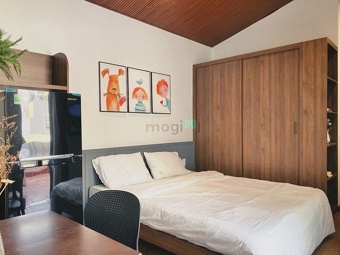 Hình ảnh Căn Hộ Phong Cách Tối Giản Gần Sân Bay