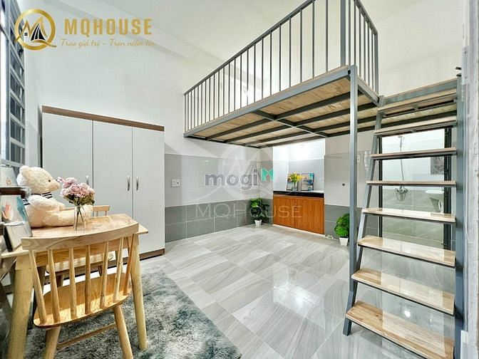 Hình ảnh Căn Hộ Duplex Full Nội Thất Ngay Etown Cộng Hoà - Chợ Hoàng Hoa Thám