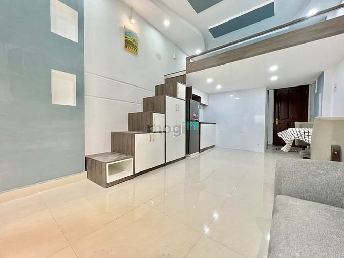 Hình ảnh 🌈Căn Hộ Duplex_Ban Công_Full nội thất_gần Chợ Bàn Cờ_ Quận 3🌈