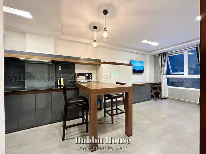Hình ảnh Cho Thuê Căn Hộ Cao Cấp 50m2 Bao Phí Full Service Ngay Chợ Tân Định Q1