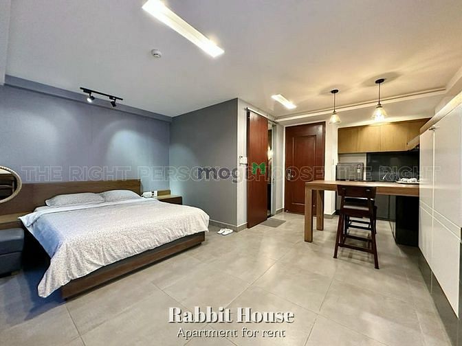 Hình ảnh Cho Thuê Căn Hộ Cao Cấp 50m2 Bao Phí Full Service Ngay Chợ Tân Định Q1
