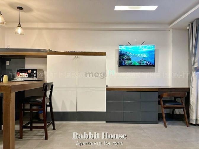 Hình ảnh Cho Thuê Căn Hộ Cao Cấp 50m2 Bao Phí Full Service Ngay Chợ Tân Định Q1