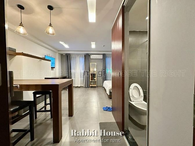 Hình ảnh Cho Thuê Căn Hộ Cao Cấp 50m2 Bao Phí Full Service Ngay Chợ Tân Định Q1