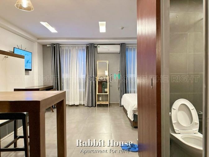 Hình ảnh Cho Thuê Căn Hộ Cao Cấp 50m2 Bao Phí Full Service Ngay Chợ Tân Định Q1