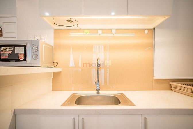 Hình ảnh Cho Thuê Căn Hộ 1PN Cao Cấp 45m2 Bancol Giặt Riêng Gần Bộ Công An Q1