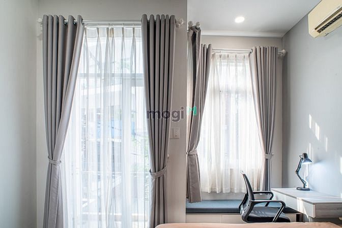 Hình ảnh Cho Thuê Căn Hộ 1PN Cao Cấp 45m2 Bancol Giặt Riêng Gần Bộ Công An Q1