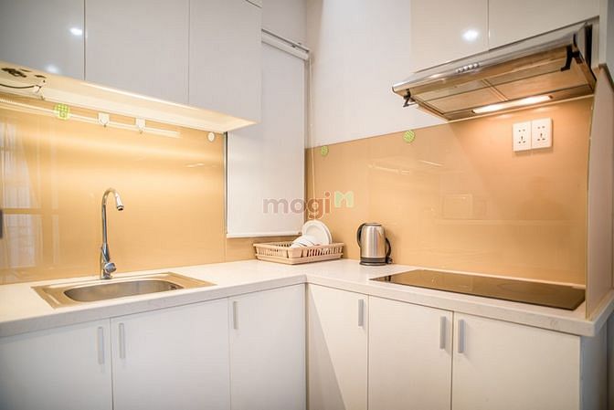 Hình ảnh Cho Thuê Căn Hộ 1PN Cao Cấp 45m2 Bancol Giặt Riêng Gần Bộ Công An Q1