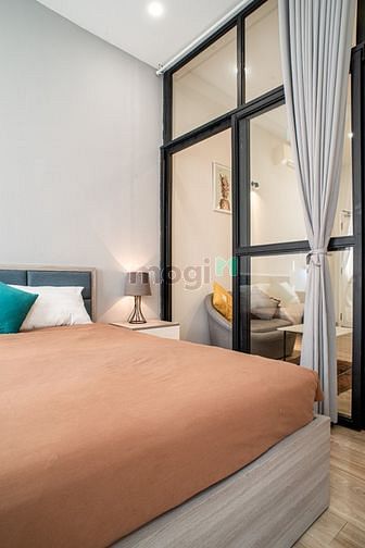 Hình ảnh Cho Thuê Căn Hộ 1PN Cao Cấp 45m2 Bancol Giặt Riêng Gần Bộ Công An Q1