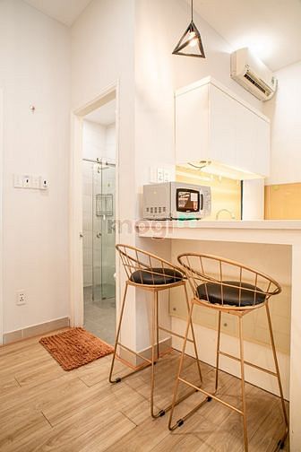 Hình ảnh Cho Thuê Căn Hộ 1PN Cao Cấp 45m2 Bancol Giặt Riêng Gần Bộ Công An Q1