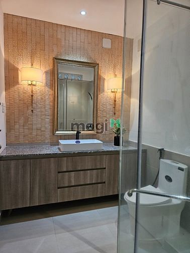 Hình ảnh Studio 65m2 đầy đủ nội thất ở Him Lam Q7 nội thất cao cấp